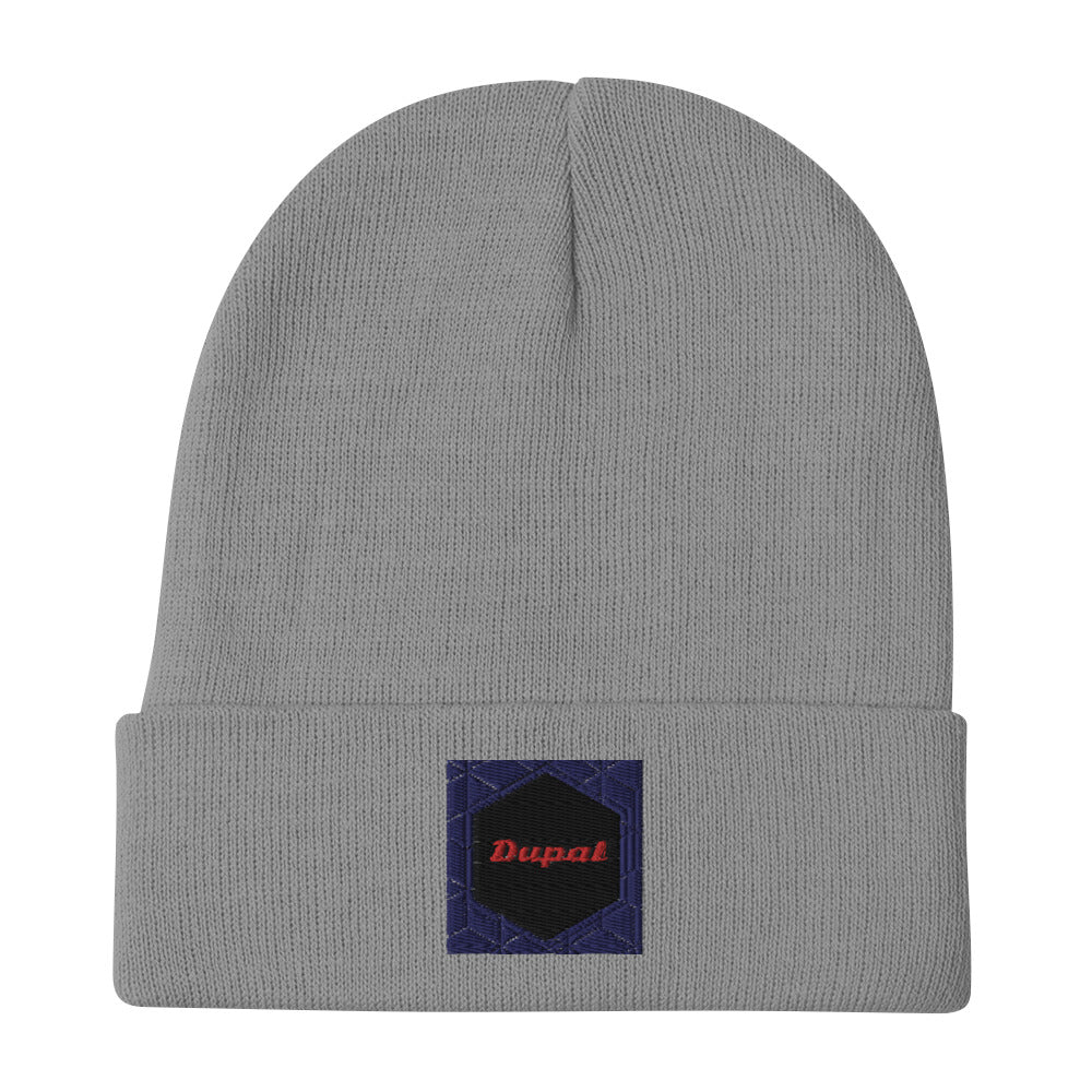 Embroidered Beanie