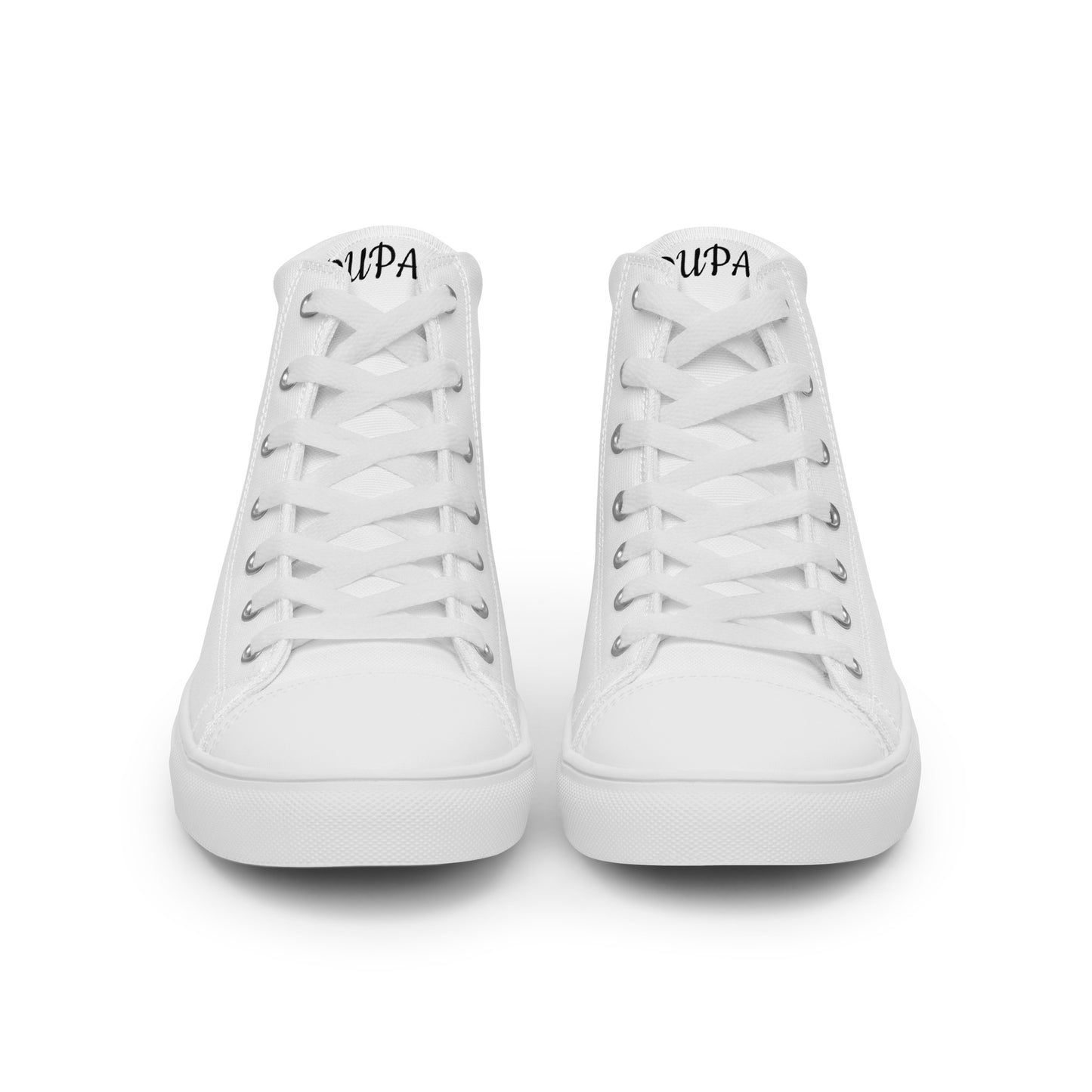 Women’s high top canvas shoes