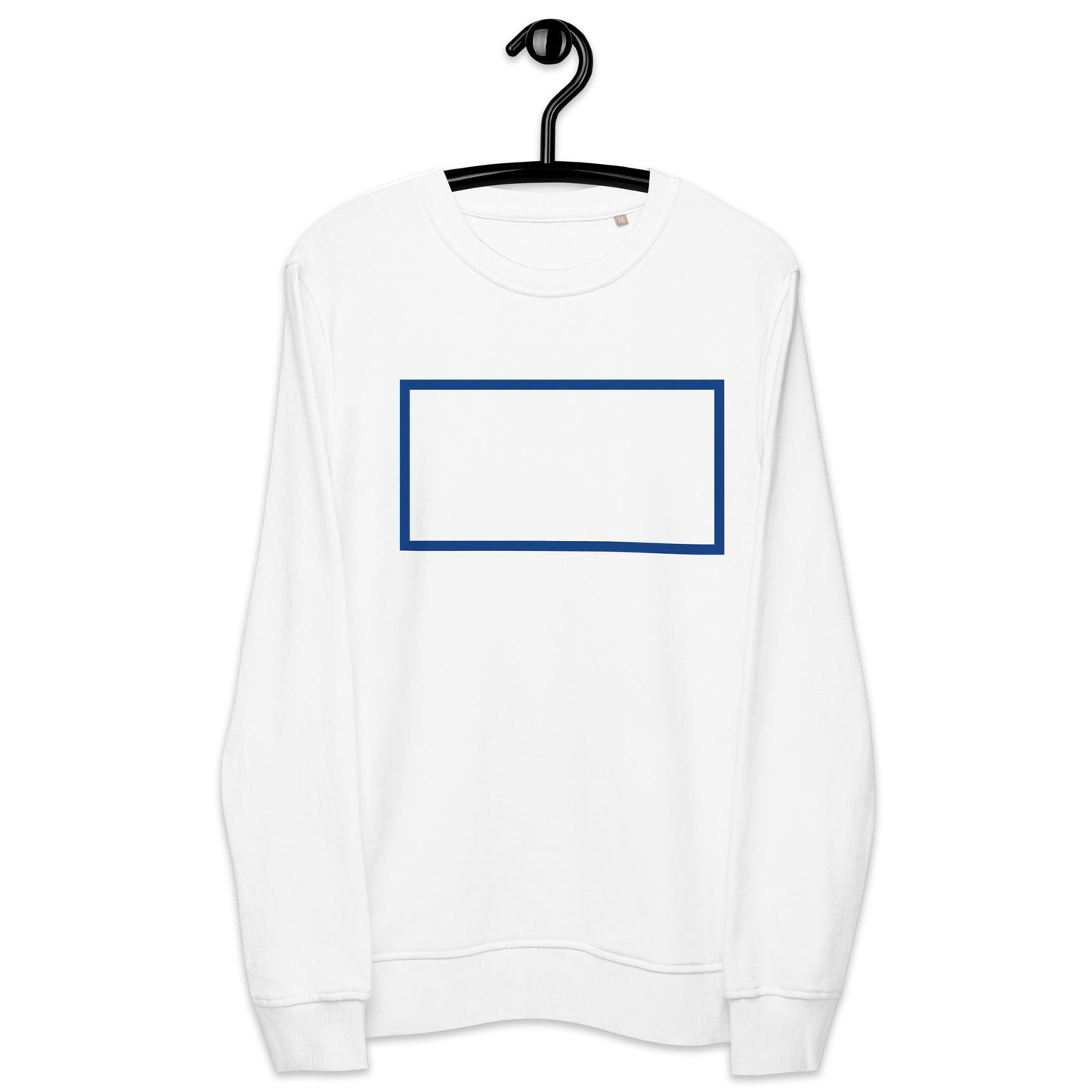 Unisex organic sweatshirt